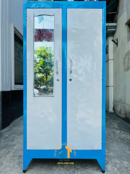 Tủ tôn  cao 1m57 ngang 77cm(xanh dương) - TSDT14