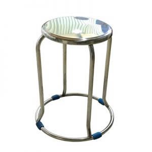Ghế đôn inox chân cao Đại Thành 